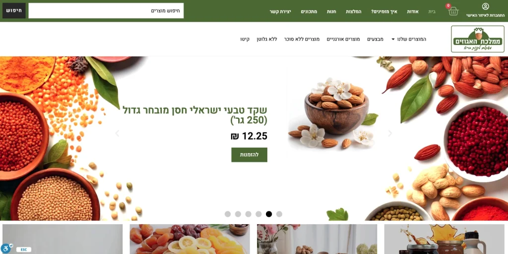 אתר ממלכת האגוזים